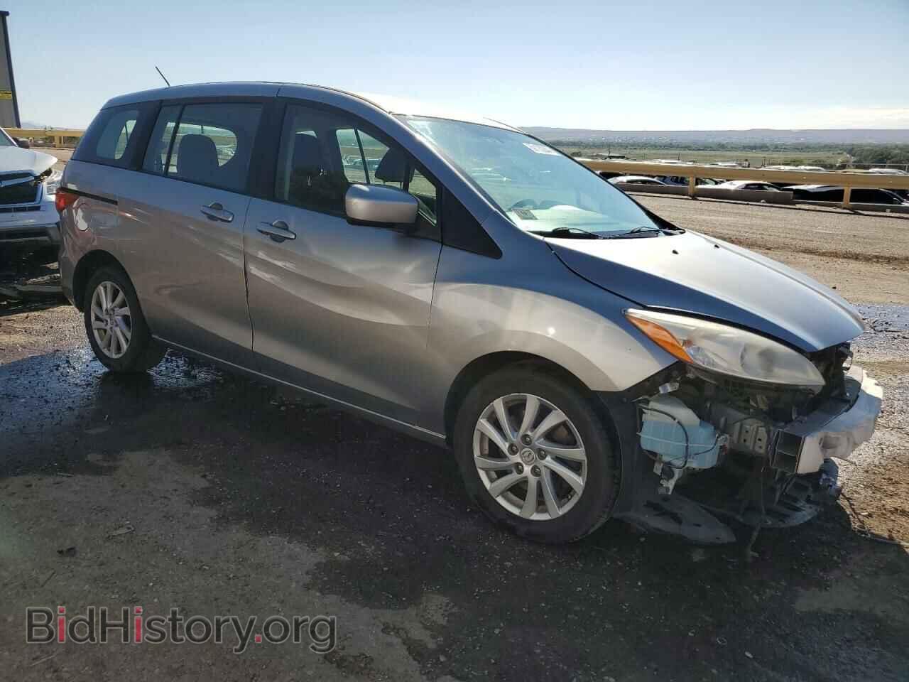2012 MAZDA 5 - VIN: JM1CW2BL0C0104099 - Фото 4