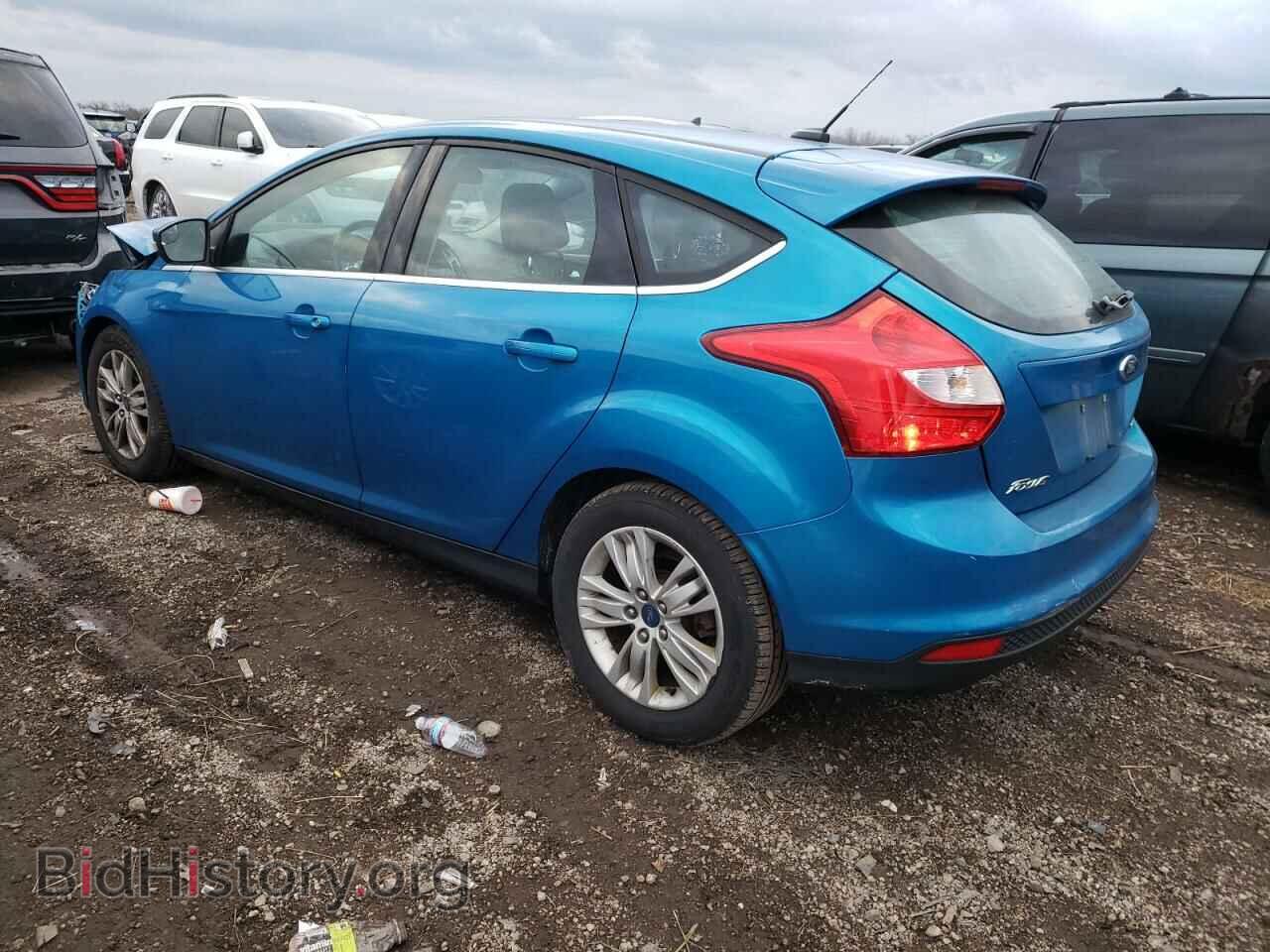 2012 FORD FOCUS - VIN: 1FAHP3M22CL257620 - Фото 2