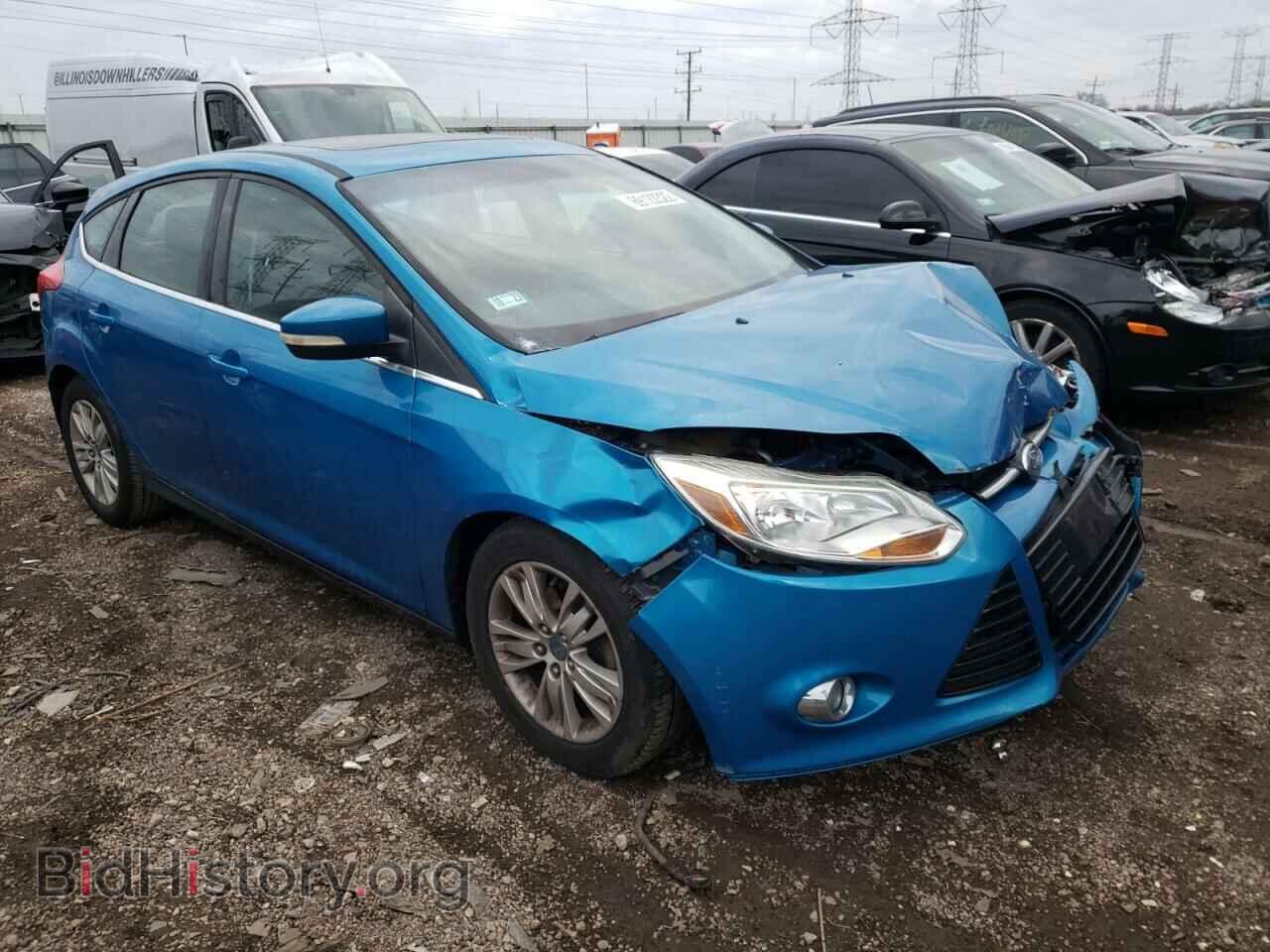 2012 FORD FOCUS - VIN: 1FAHP3M22CL257620 - Фото 4