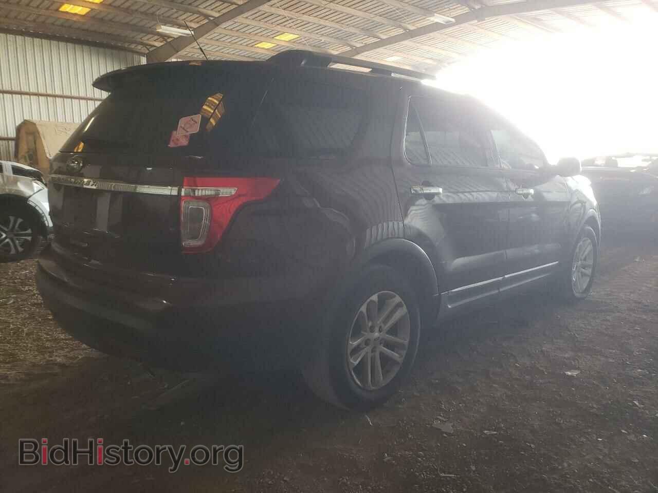 2012 FORD EXPLORER - VIN: 1FMHK7D83CGA93710 - Photo 3