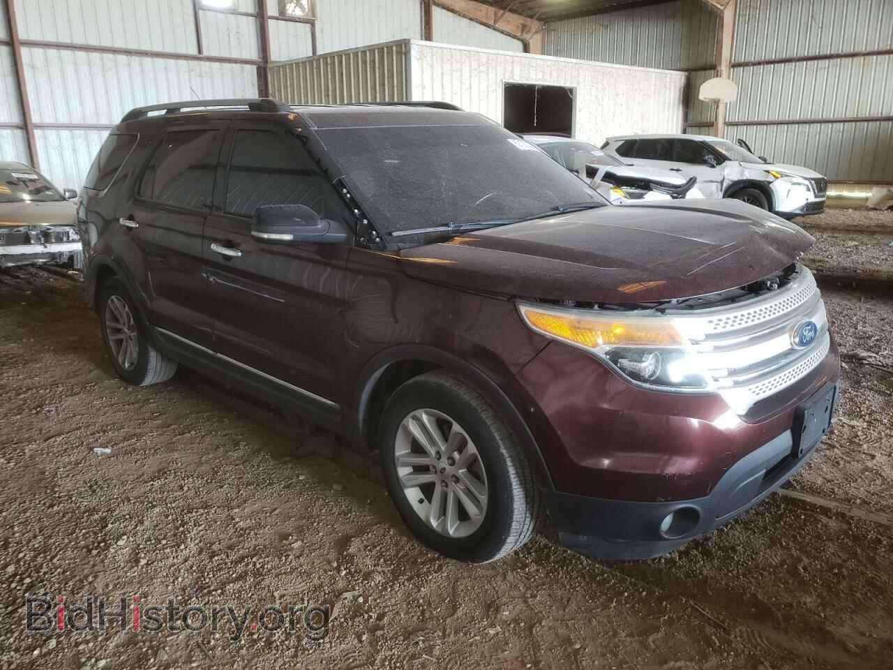 2012 FORD EXPLORER - VIN: 1FMHK7D83CGA93710 - Photo 4