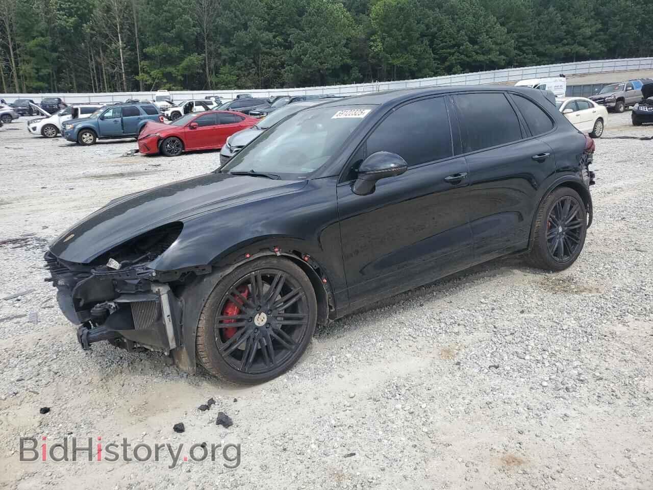 Фотография WP1AD2A20GLA75308 - PORSCHE CAYENNE 2016