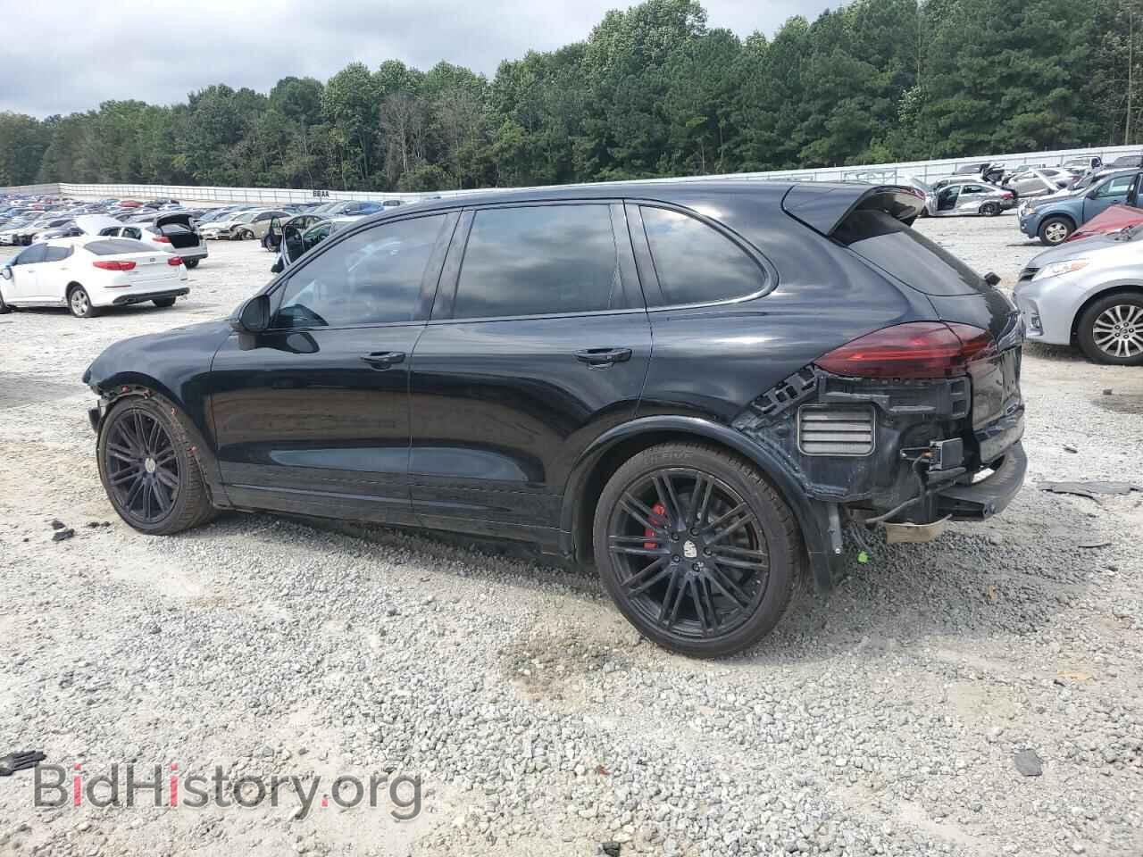 2016 PORSCHE CAYENNE - VIN: WP1AD2A20GLA75308 - Фото 2