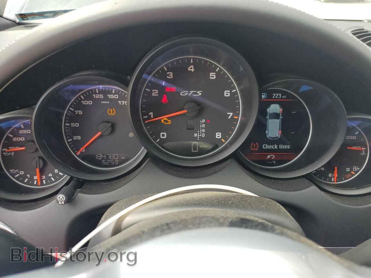 2016 PORSCHE CAYENNE - VIN: WP1AD2A20GLA75308 - Фото 9