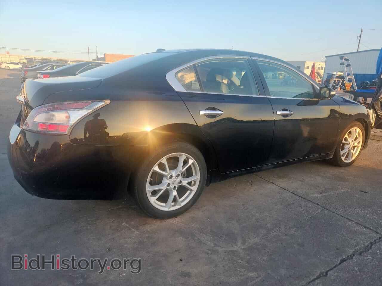 2012 NISSAN MAXIMA - VIN: 1N4AA5AP4CC808659 - Фото 3
