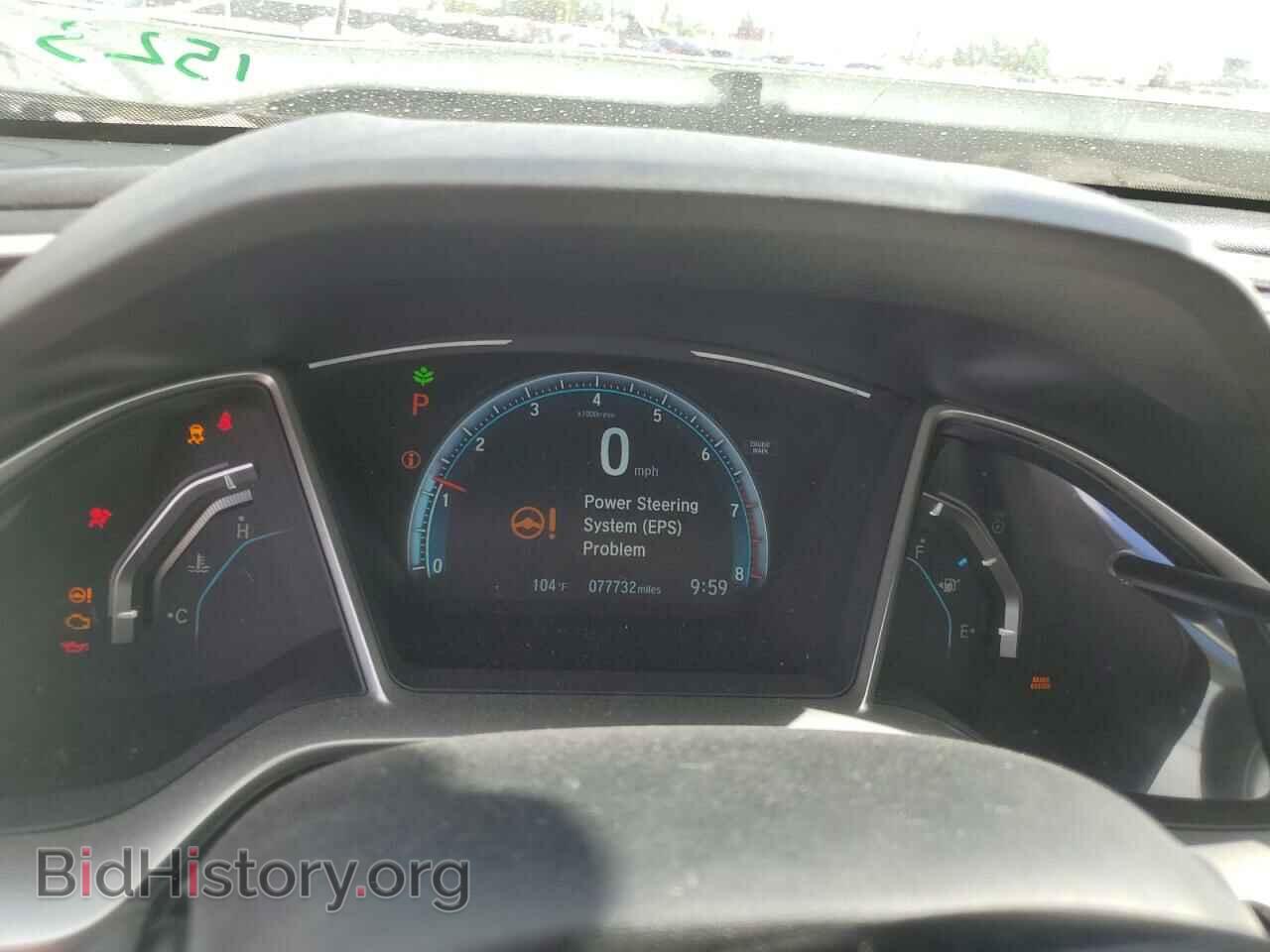 2017 HONDA CIVIC - VIN: 19XFC2F7XHE061523 - Фото 9
