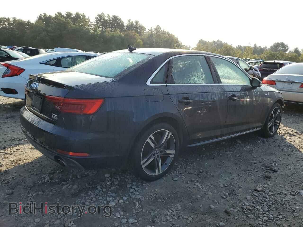 2017 AUDI A4 - VIN: WAUENAF49HN070082 - Фото 3