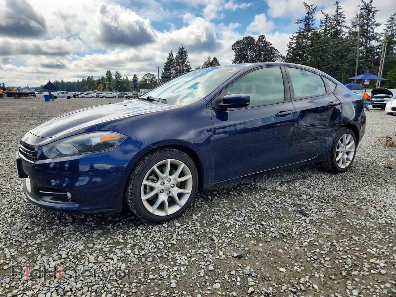 Photo 1C3CDFBA8DD294664 - DODGE DART 2013