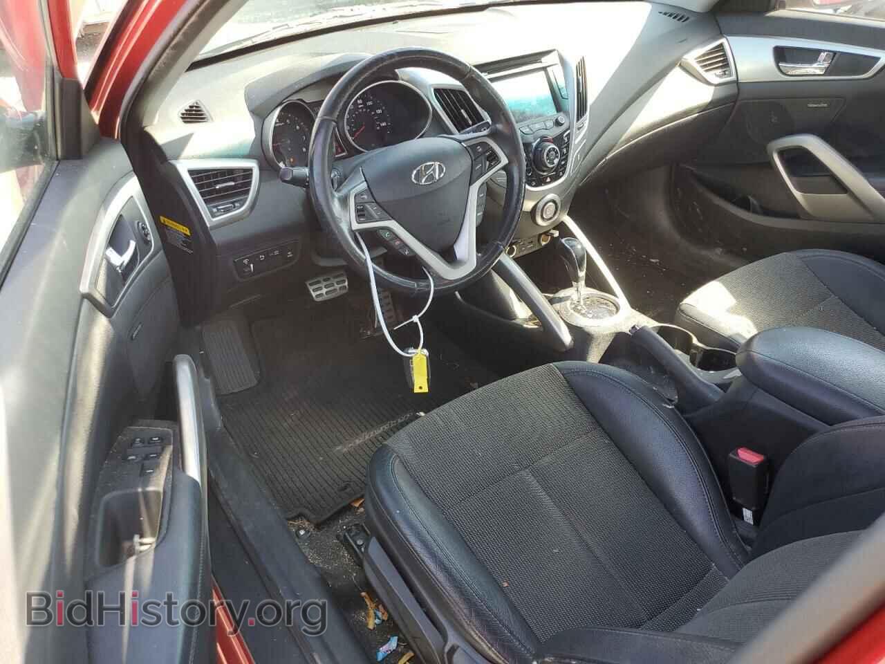 2013 HYUNDAI VELOSTER - VIN: KMHTC6AD9DU092793 - Фото 8