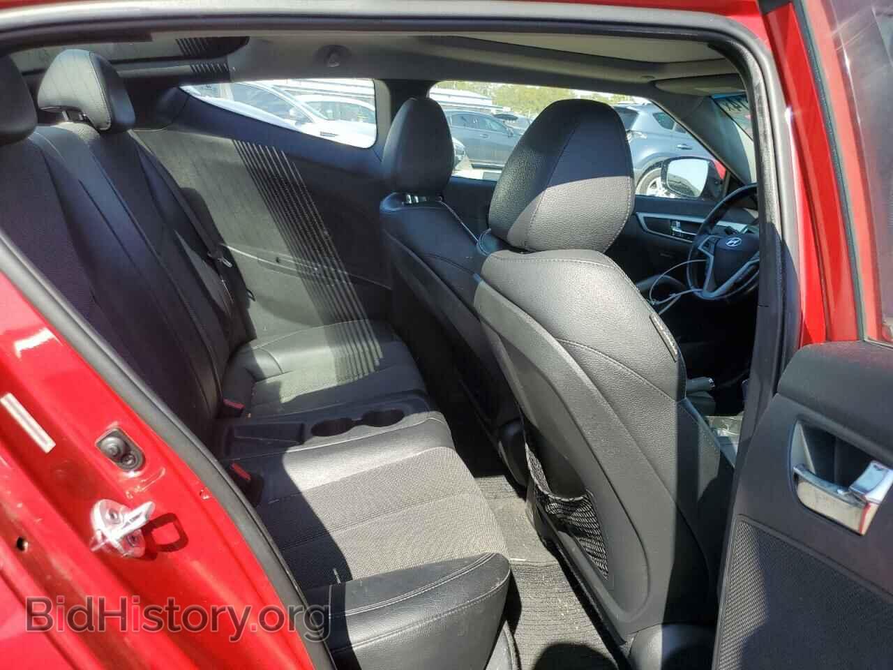 2013 HYUNDAI VELOSTER - VIN: KMHTC6AD9DU092793 - Фото 10