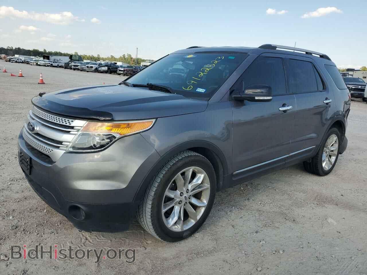 Photo 1FM5K7D8XDGC28198 - FORD EXPLORER 2013