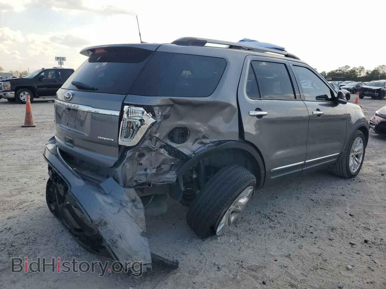 2013 FORD EXPLORER - VIN: 1FM5K7D8XDGC28198 - Photo 3