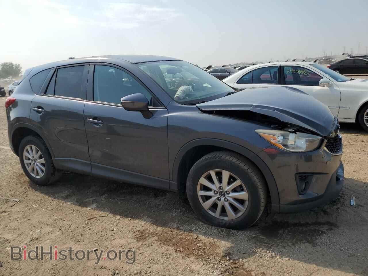 2015 MAZDA CX-5 - VIN: JM3KE4CY3F0538002 - Фото 4