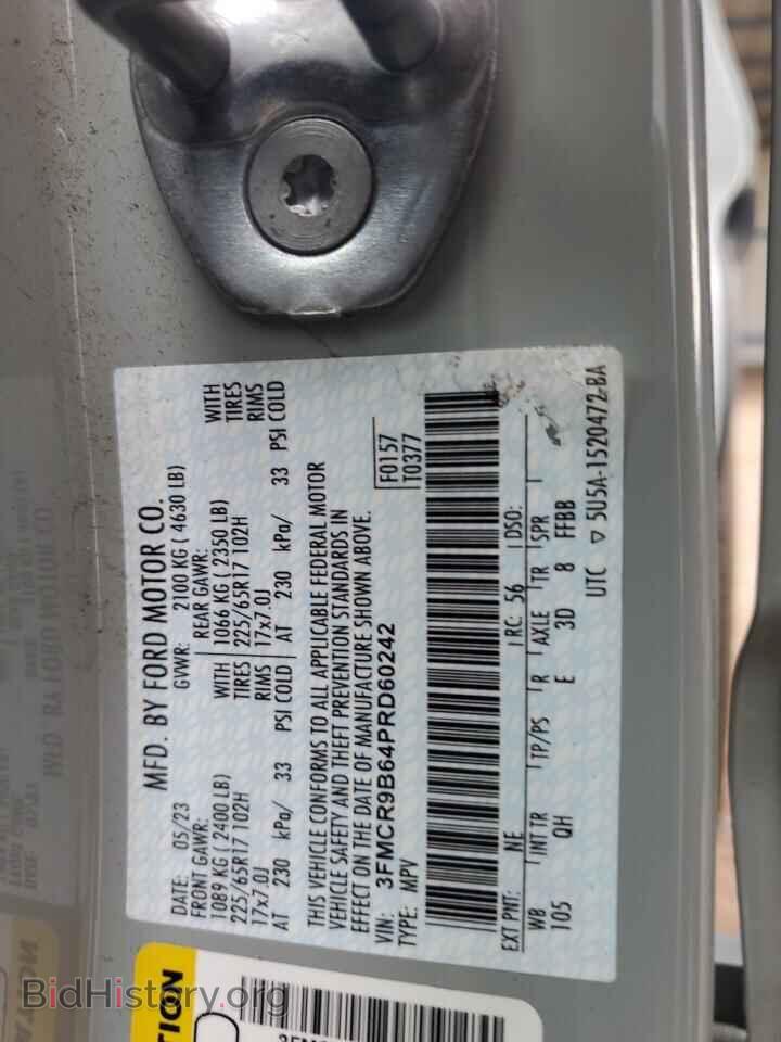 2023 FORD BRONCO - VIN: 3FMCR9B64PRD60242 - Фото 12
