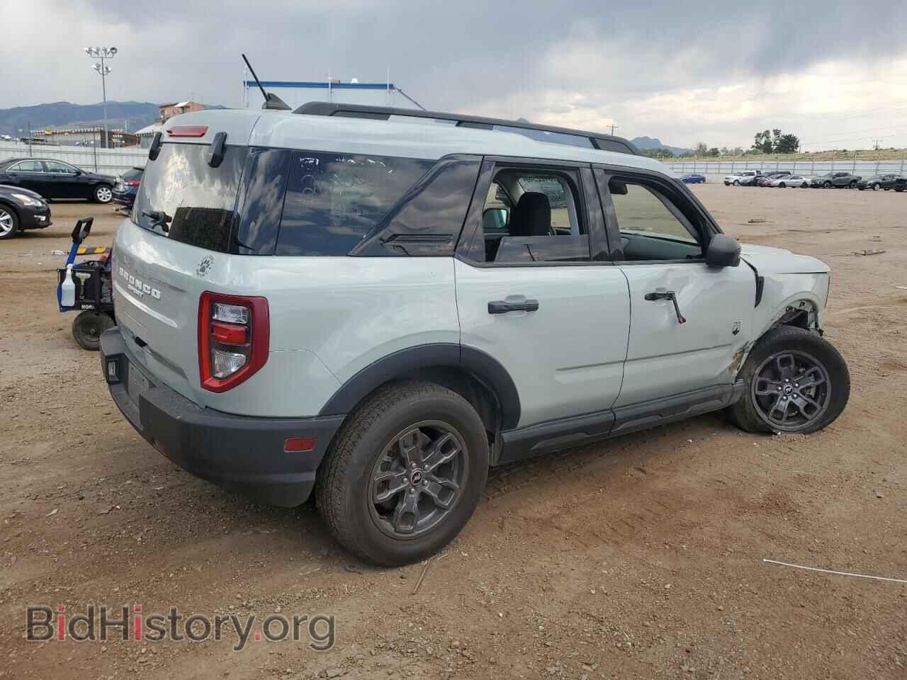 2023 FORD BRONCO - VIN: 3FMCR9B64PRD60242 - Фото 3