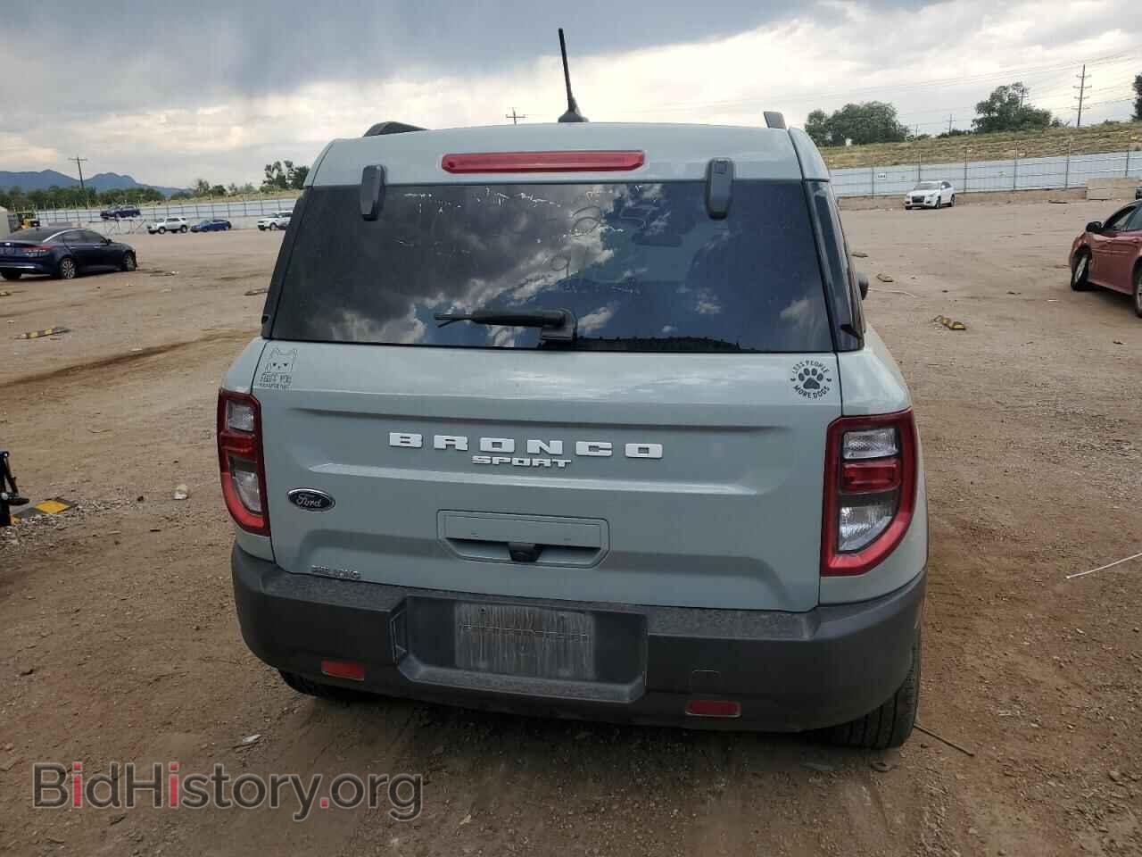 2023 FORD BRONCO - VIN: 3FMCR9B64PRD60242 - Фото 6