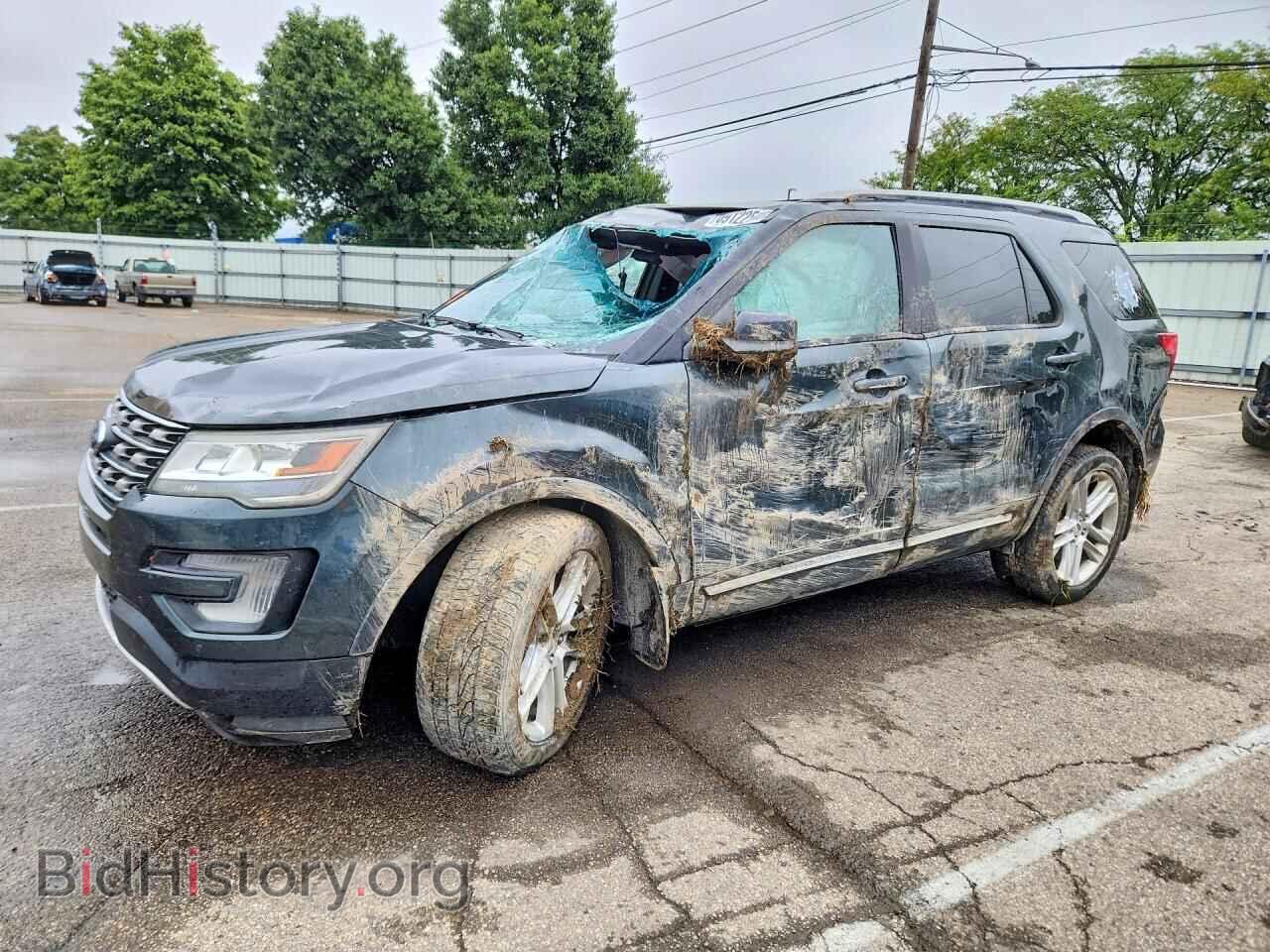 Фотография 1FM5K8D88GGB32256 - FORD EXPLORER 2016