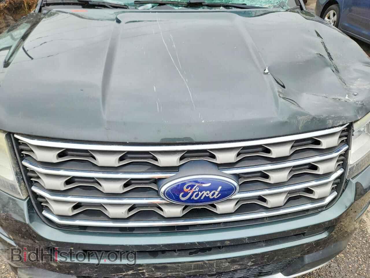 2016 FORD EXPLORER - VIN: 1FM5K8D88GGB32256 - Фото 12