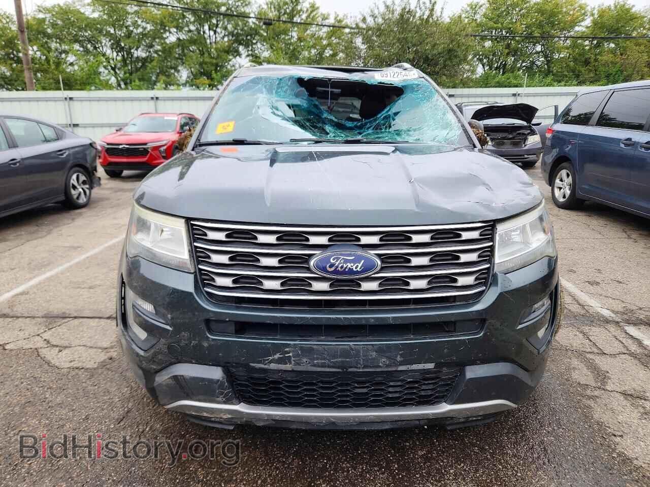 2016 FORD EXPLORER - VIN: 1FM5K8D88GGB32256 - Фото 5