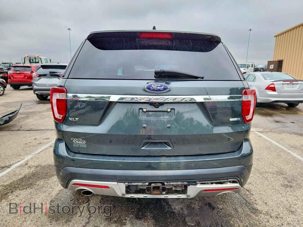 2016 FORD EXPLORER - VIN: 1FM5K8D88GGB32256 - Фото 6