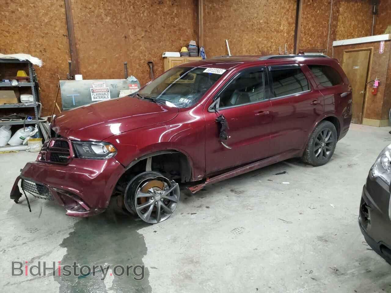 Photo 1C4RDJDG7HC854972 - DODGE DURANGO 2017