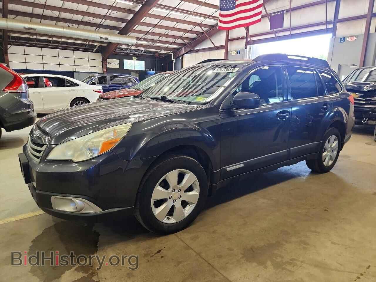 Photo 4S4BRBCC4C3229988 - SUBARU OUTBACK 2012