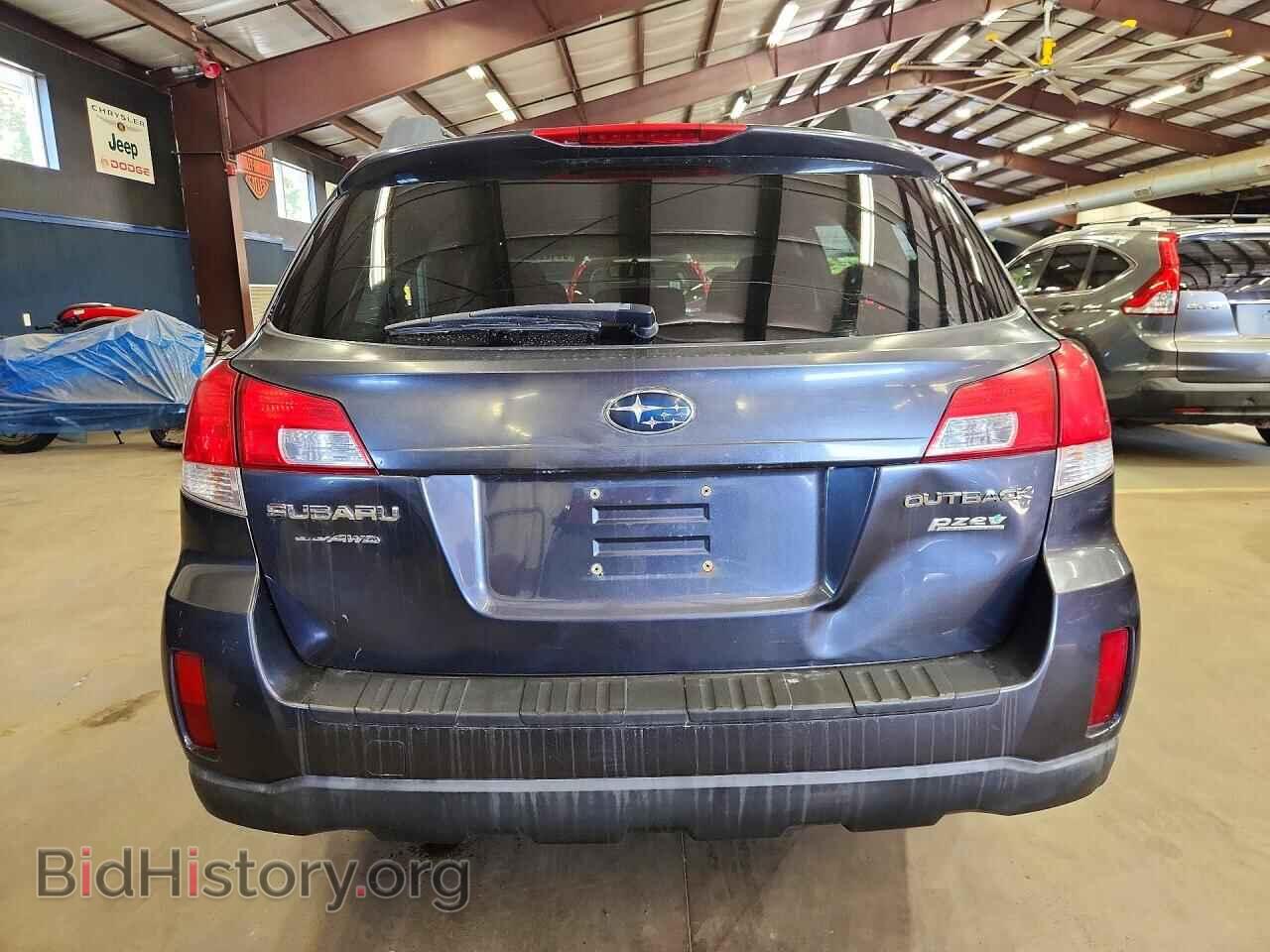 2012 SUBARU OUTBACK - VIN: 4S4BRBCC4C3229988 - Фото 6