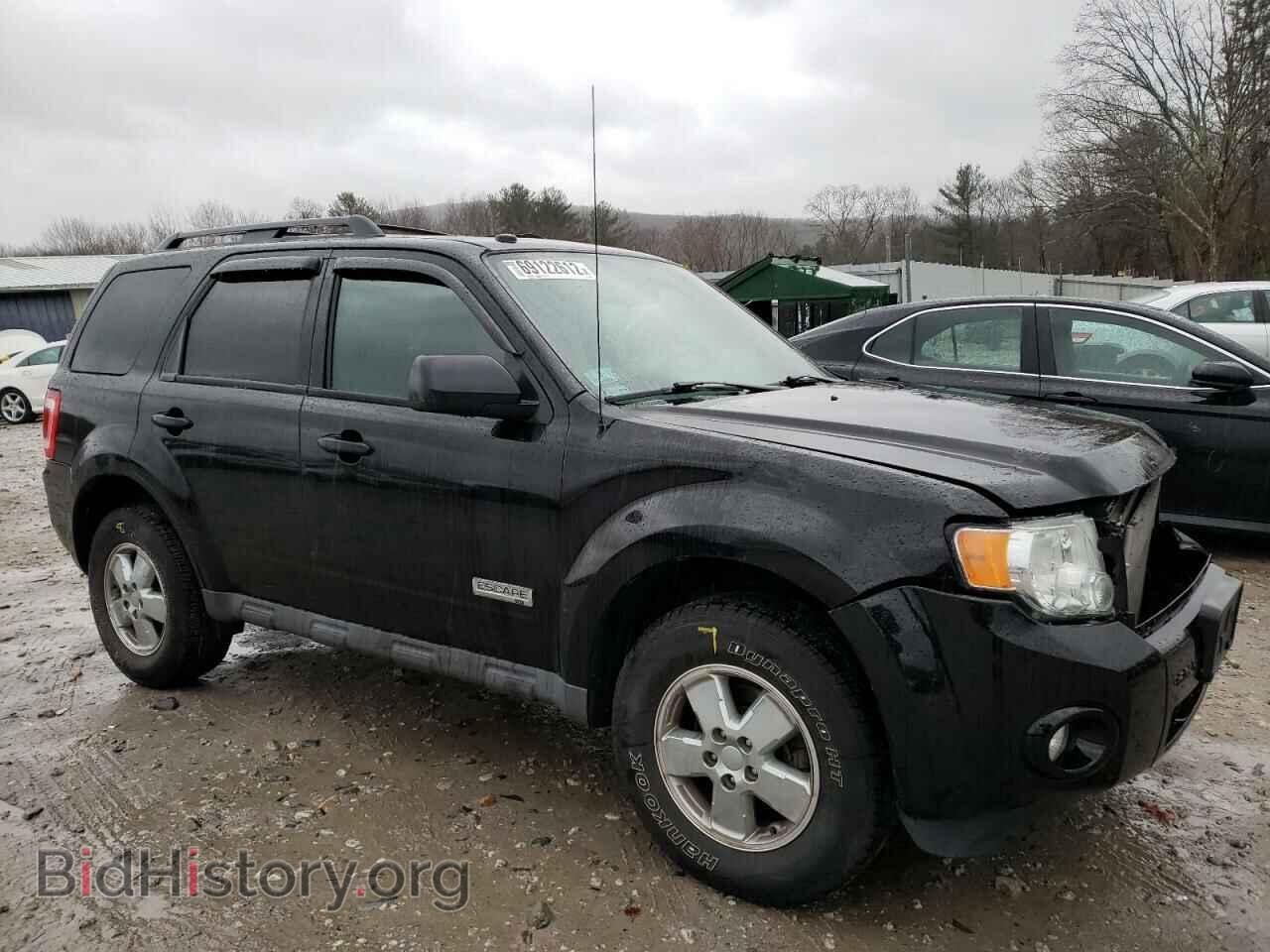 2012 FORD ESCAPE - VIN: 1FMCU9D7XCKB46973 - Фото 4