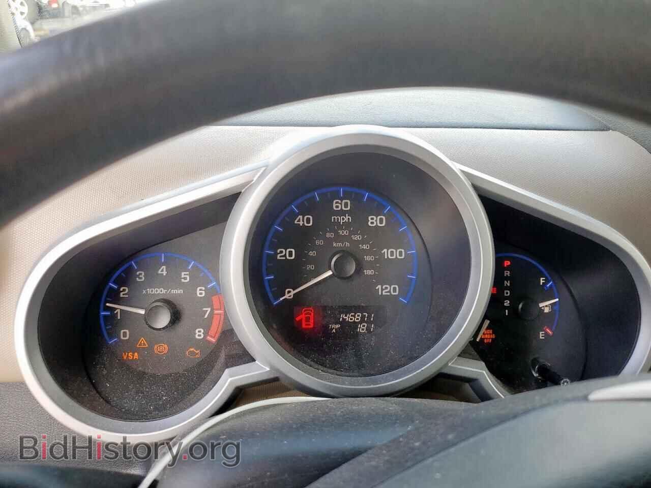2008 HONDA ELEMENT - VIN: 5J6YH18328L007519 - Фото 9