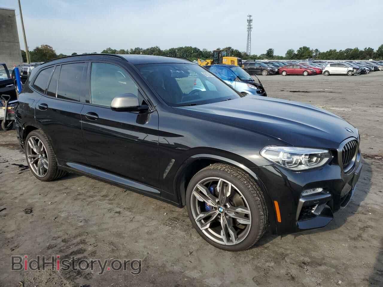 2019 BMW X3 - VIN: 5UXTS3C51K0Z07843 - Фото 4
