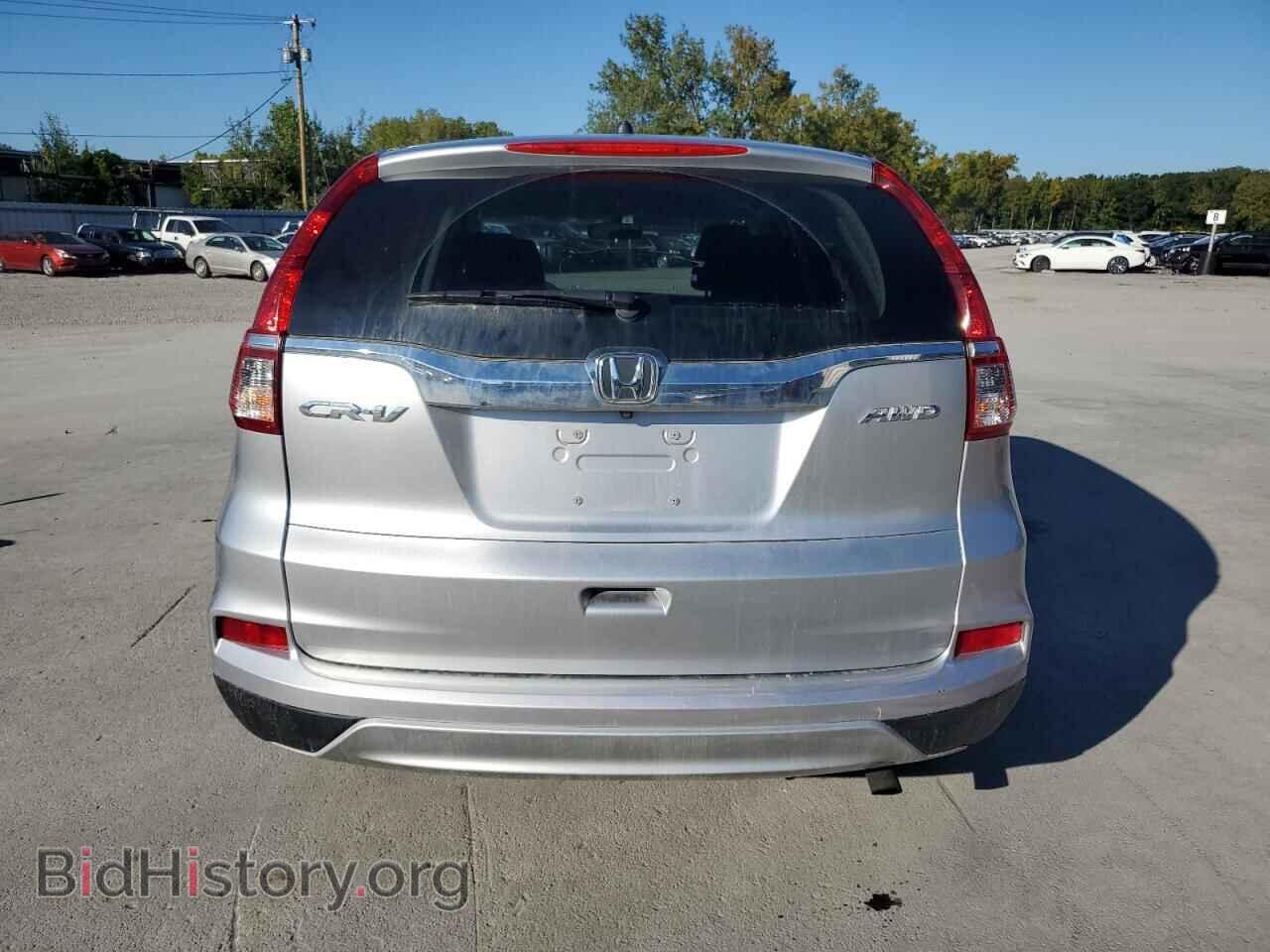 2015 HONDA CRV - VIN: 2HKRM4H55FH659626 - Фото 6