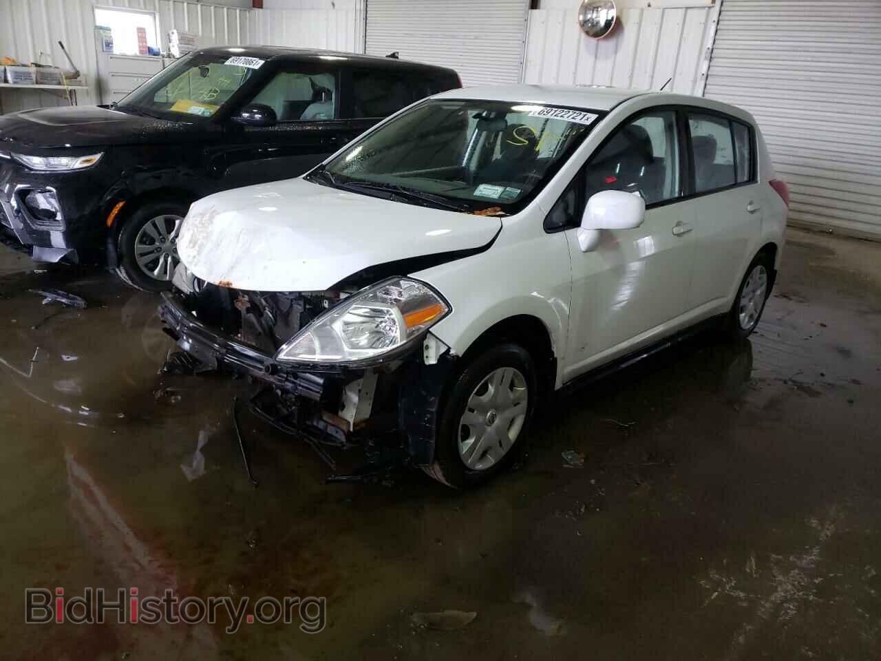 2011 NISSAN VERSA - VIN: 3N1BC1CP5BL400093 - Фото 2