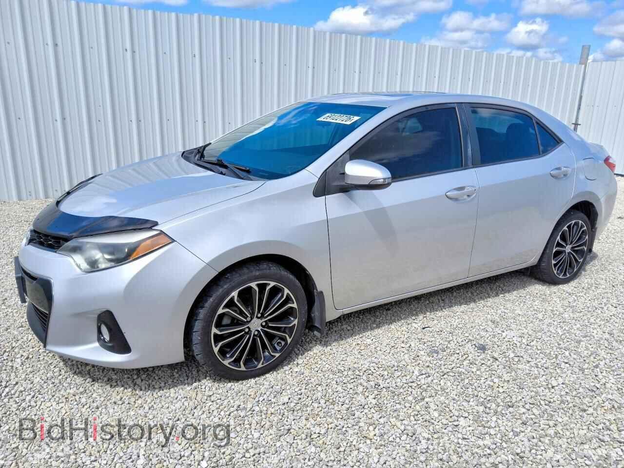 Photo 2T1BURHE4EC007578 - TOYOTA COROLLA 2014