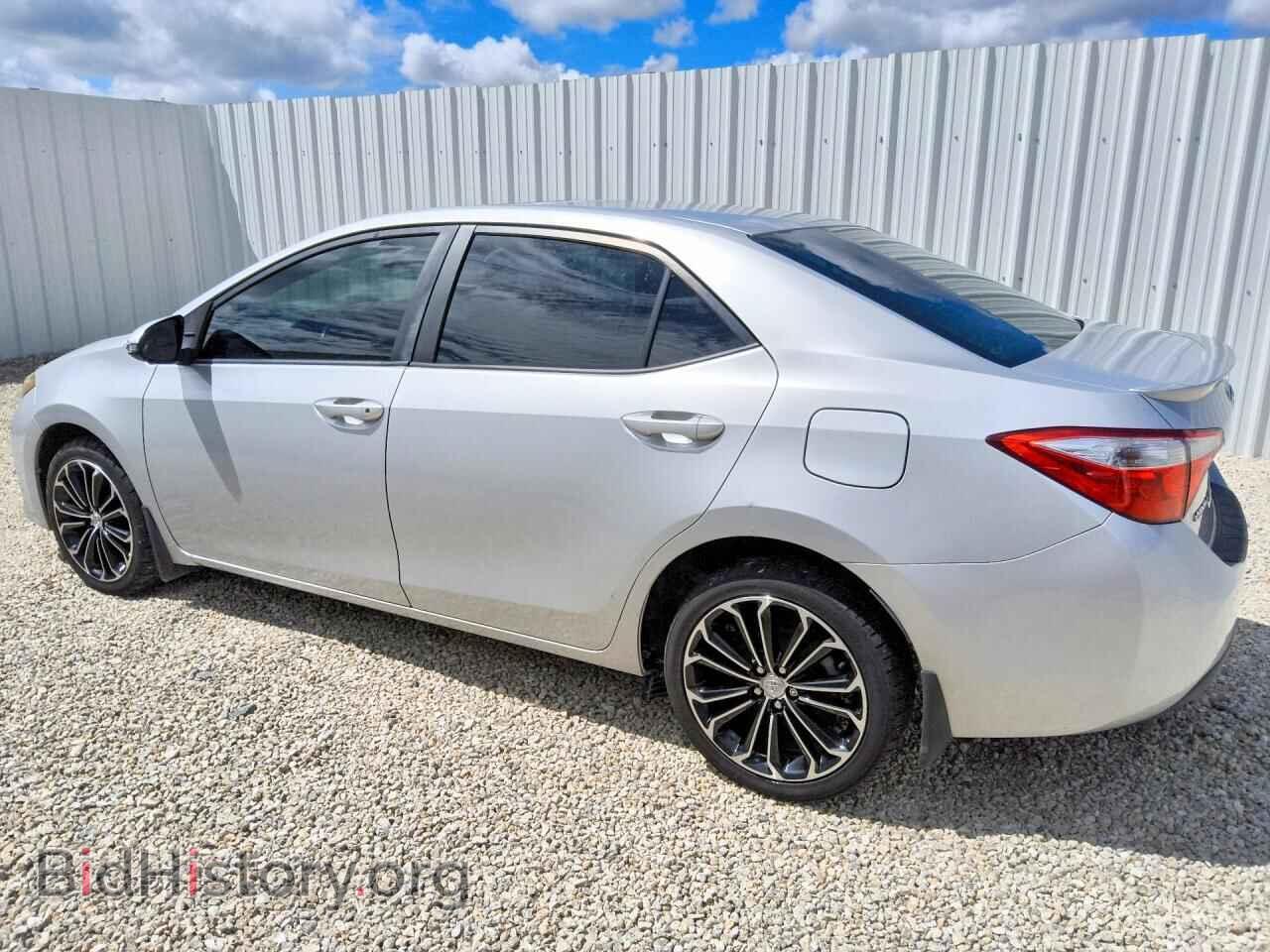 2014 TOYOTA COROLLA - VIN: 2T1BURHE4EC007578 - Photo 2