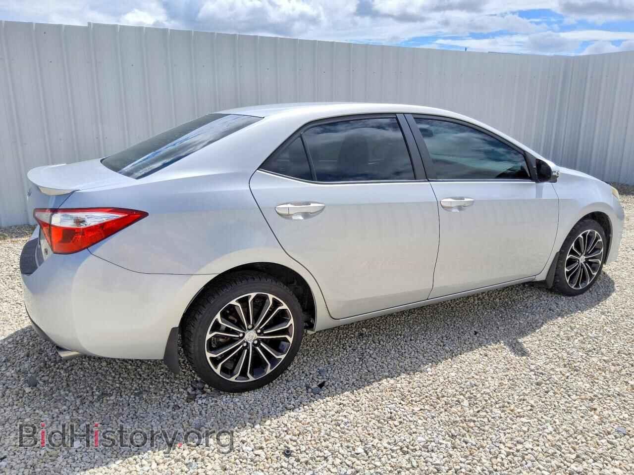 2014 TOYOTA COROLLA - VIN: 2T1BURHE4EC007578 - Photo 3
