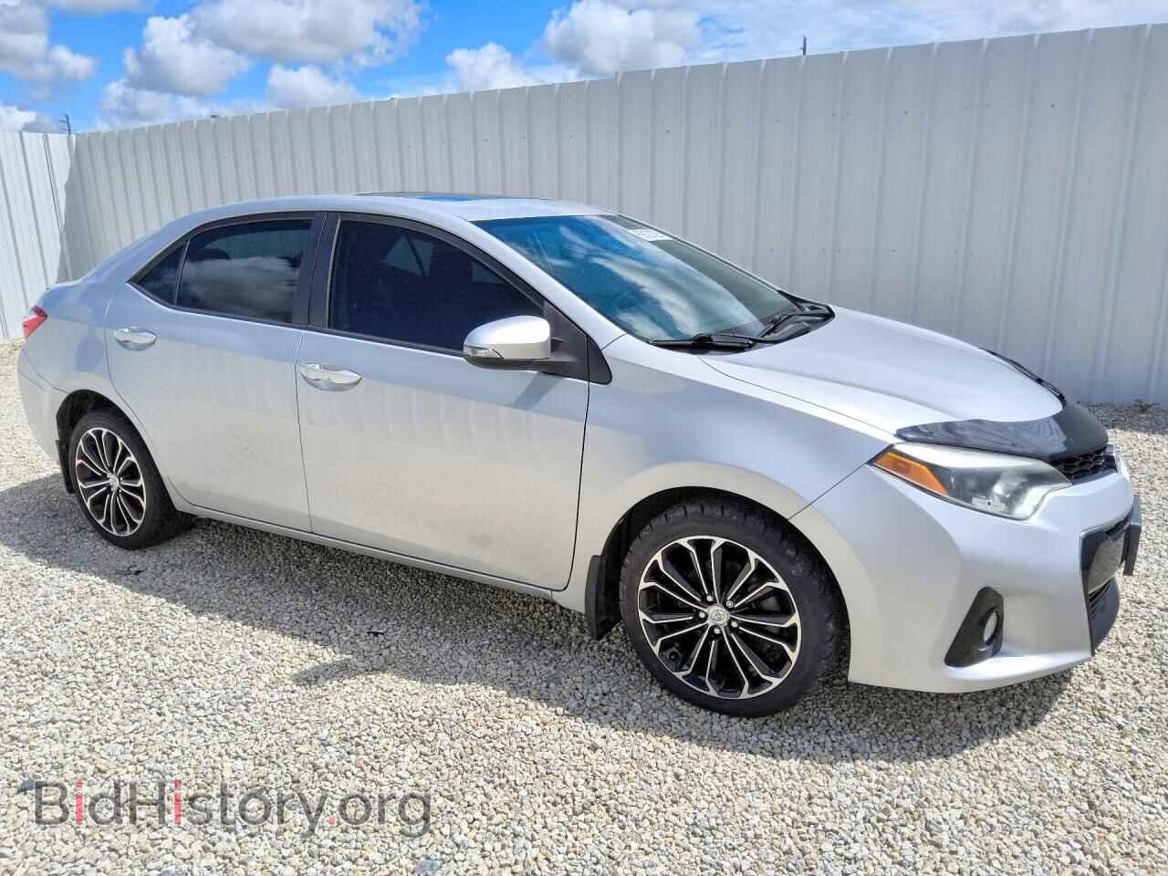 2014 TOYOTA COROLLA - VIN: 2T1BURHE4EC007578 - Photo 4