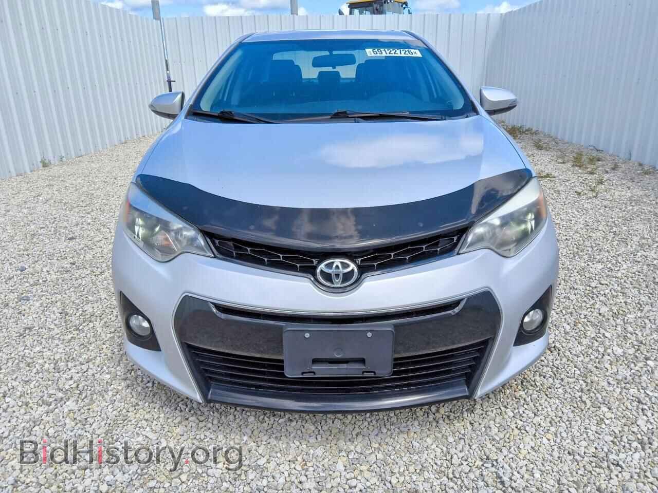2014 TOYOTA COROLLA - VIN: 2T1BURHE4EC007578 - Photo 5
