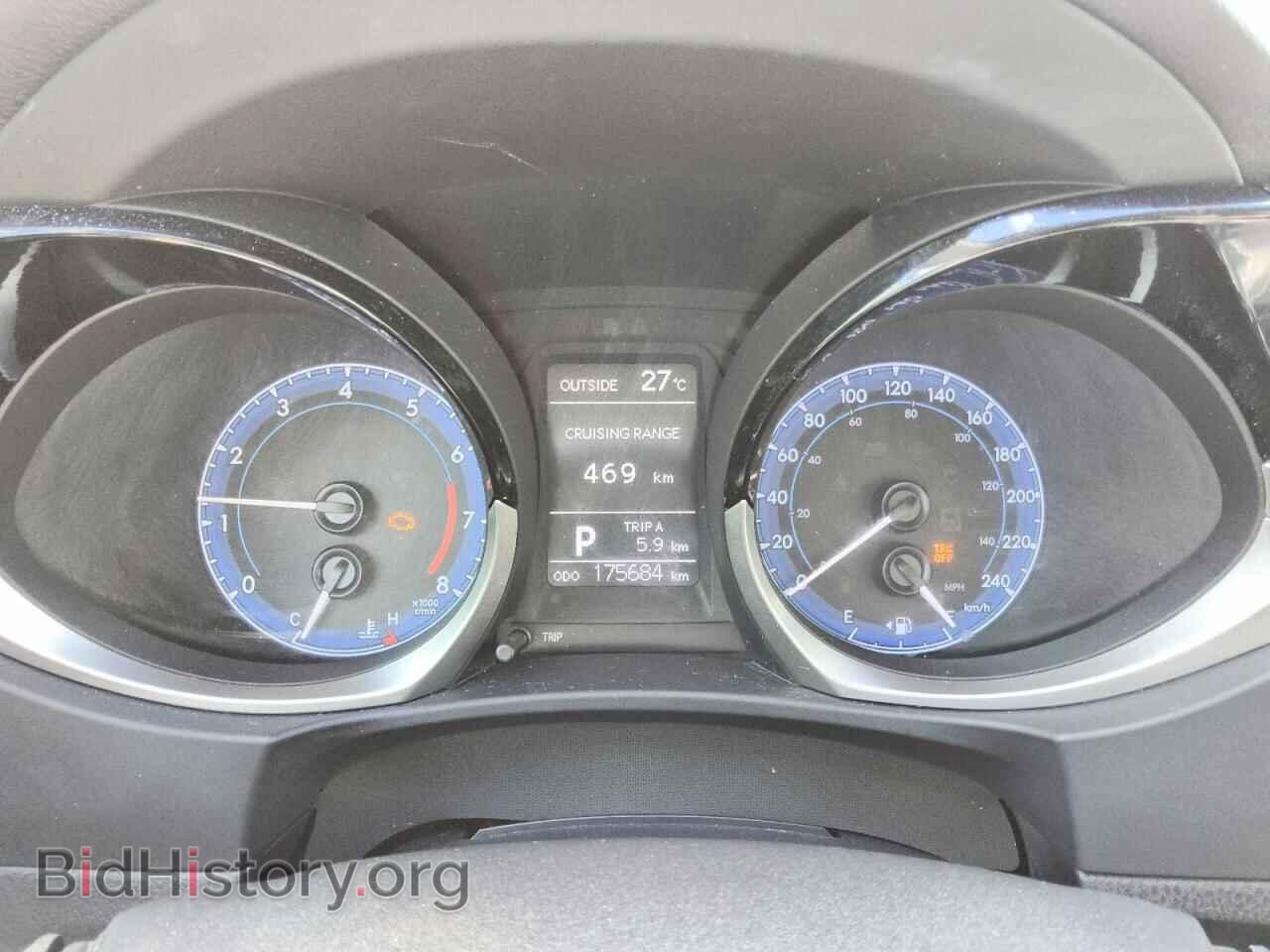 2014 TOYOTA COROLLA - VIN: 2T1BURHE4EC007578 - Photo 9