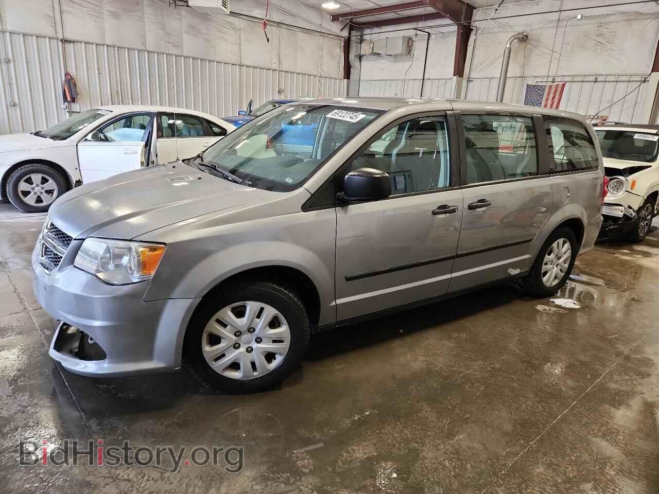 Фотография 2C4RDGBG0DR712664 - DODGE CARAVAN 2013