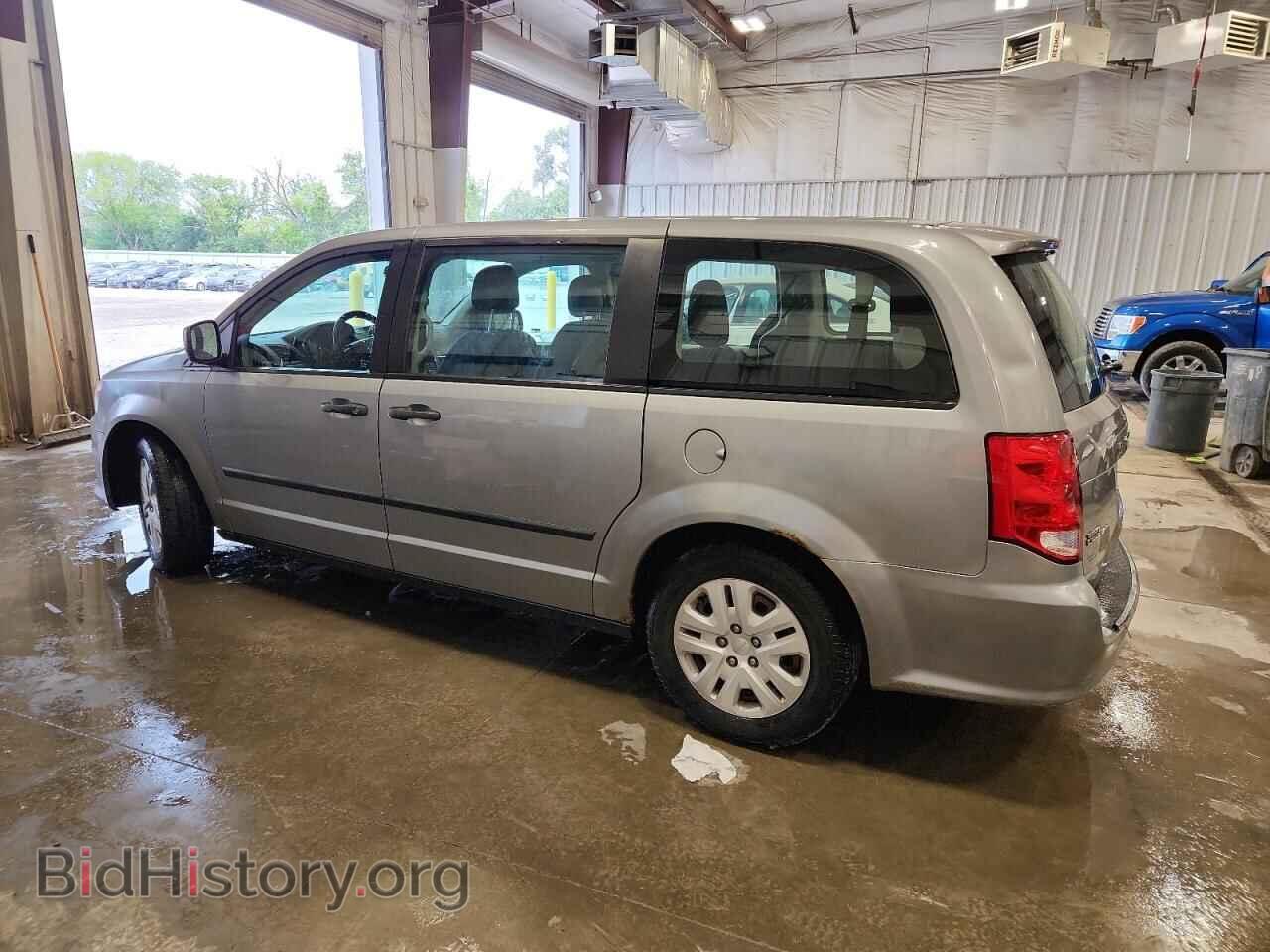 2013 DODGE CARAVAN - VIN: 2C4RDGBG0DR712664 - Фото 2