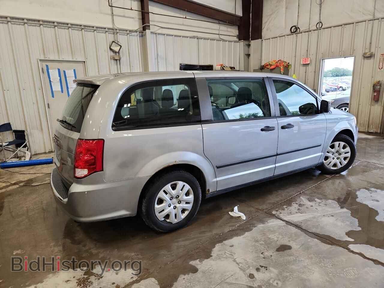 2013 DODGE CARAVAN - VIN: 2C4RDGBG0DR712664 - Фото 3