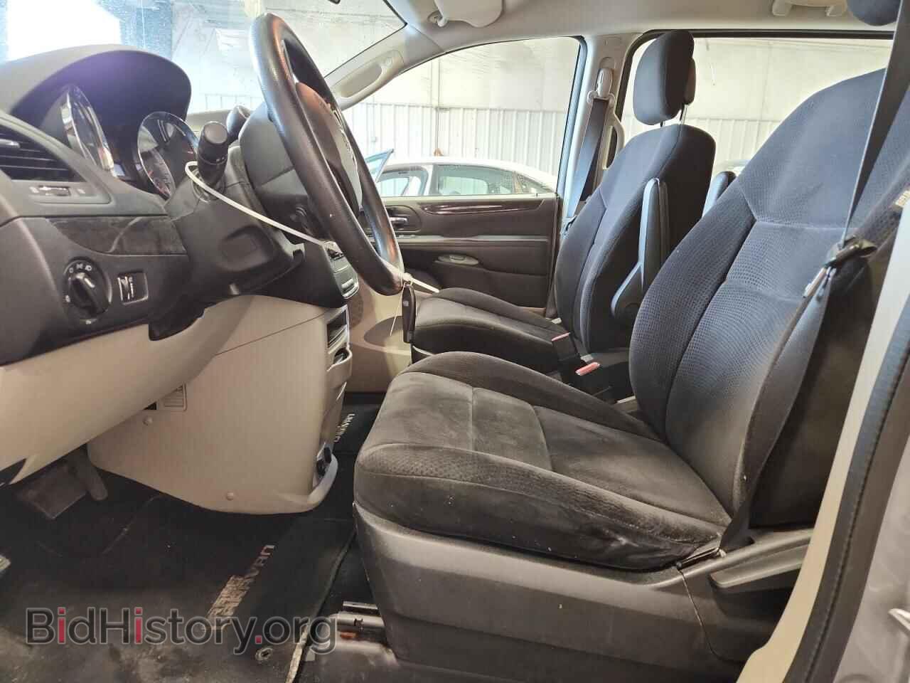2013 DODGE CARAVAN - VIN: 2C4RDGBG0DR712664 - Фото 7