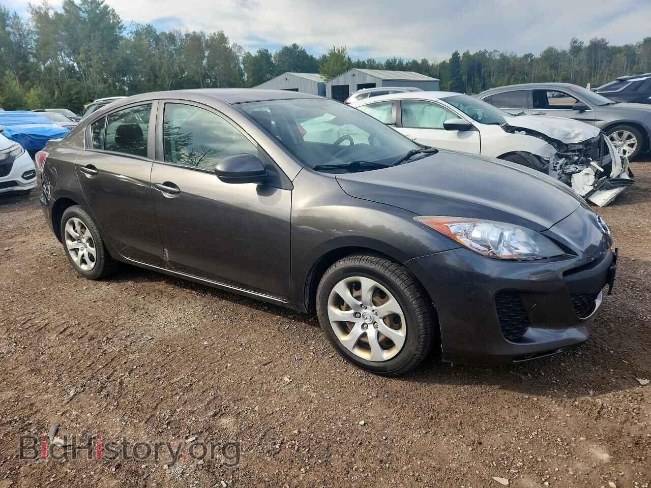2013 MAZDA 3 - VIN: JM1BL1UF1D1807227 - Фото 4