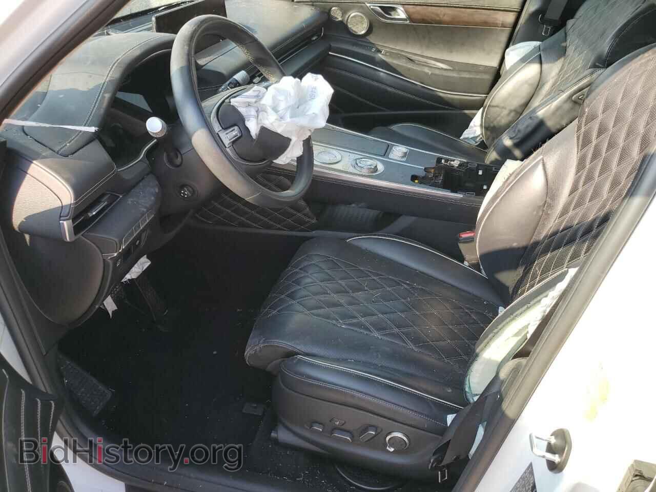 2021 GENESIS GV80 - VIN: KMUHCESC1MU074716 - Photo 7