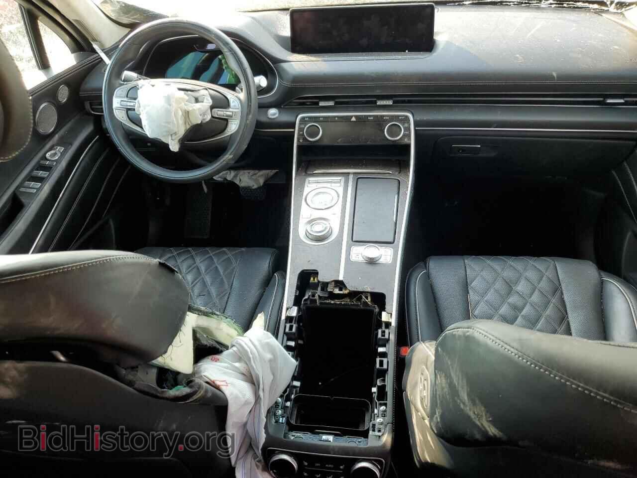 2021 GENESIS GV80 - VIN: KMUHCESC1MU074716 - Photo 8