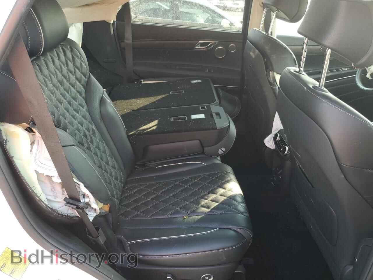 2021 GENESIS GV80 - VIN: KMUHCESC1MU074716 - Photo 10