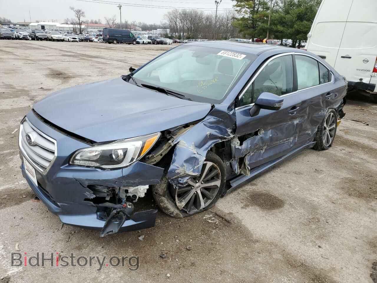 Фотография 4S3BNEN61G3030704 - SUBARU LEGACY 2016