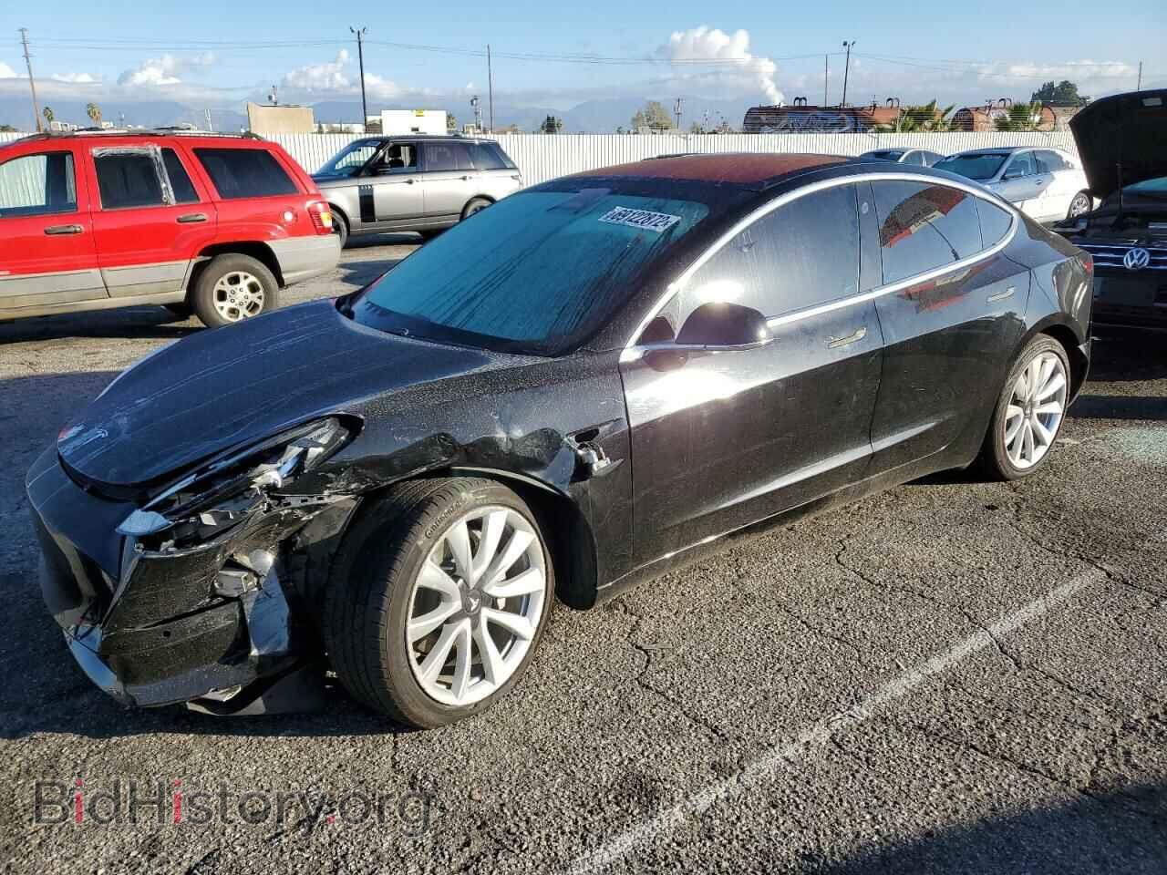 Photo 5YJ3E1EBXJF151140 - TESLA MODEL 3 2018