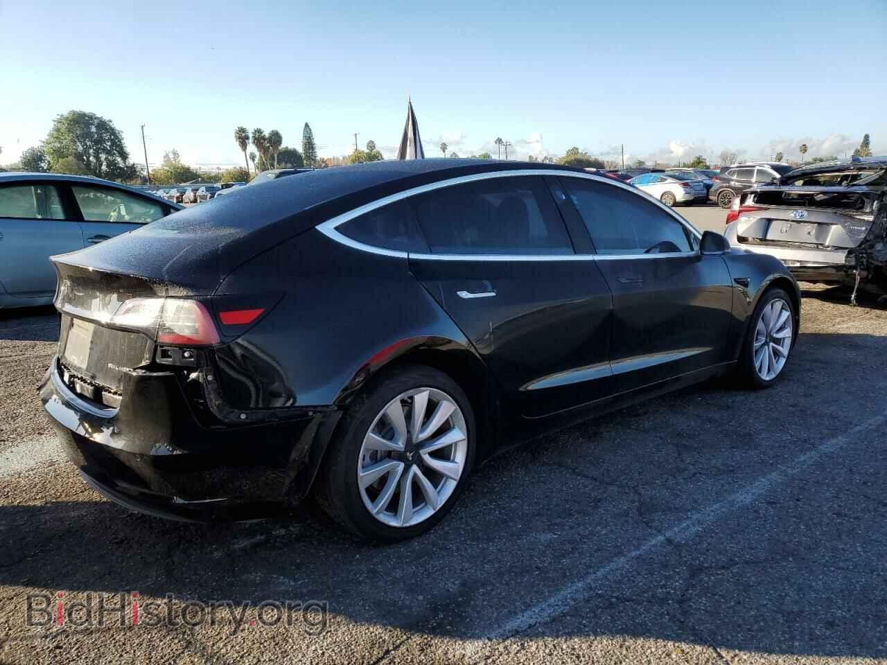 2018 TESLA MODEL 3 - VIN: 5YJ3E1EBXJF151140 - Фото 3