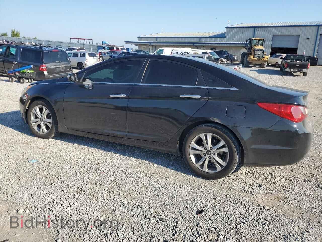 2011 HYUNDAI SONATA - VIN: 5NPEC4AC2BH211574 - Фото 2